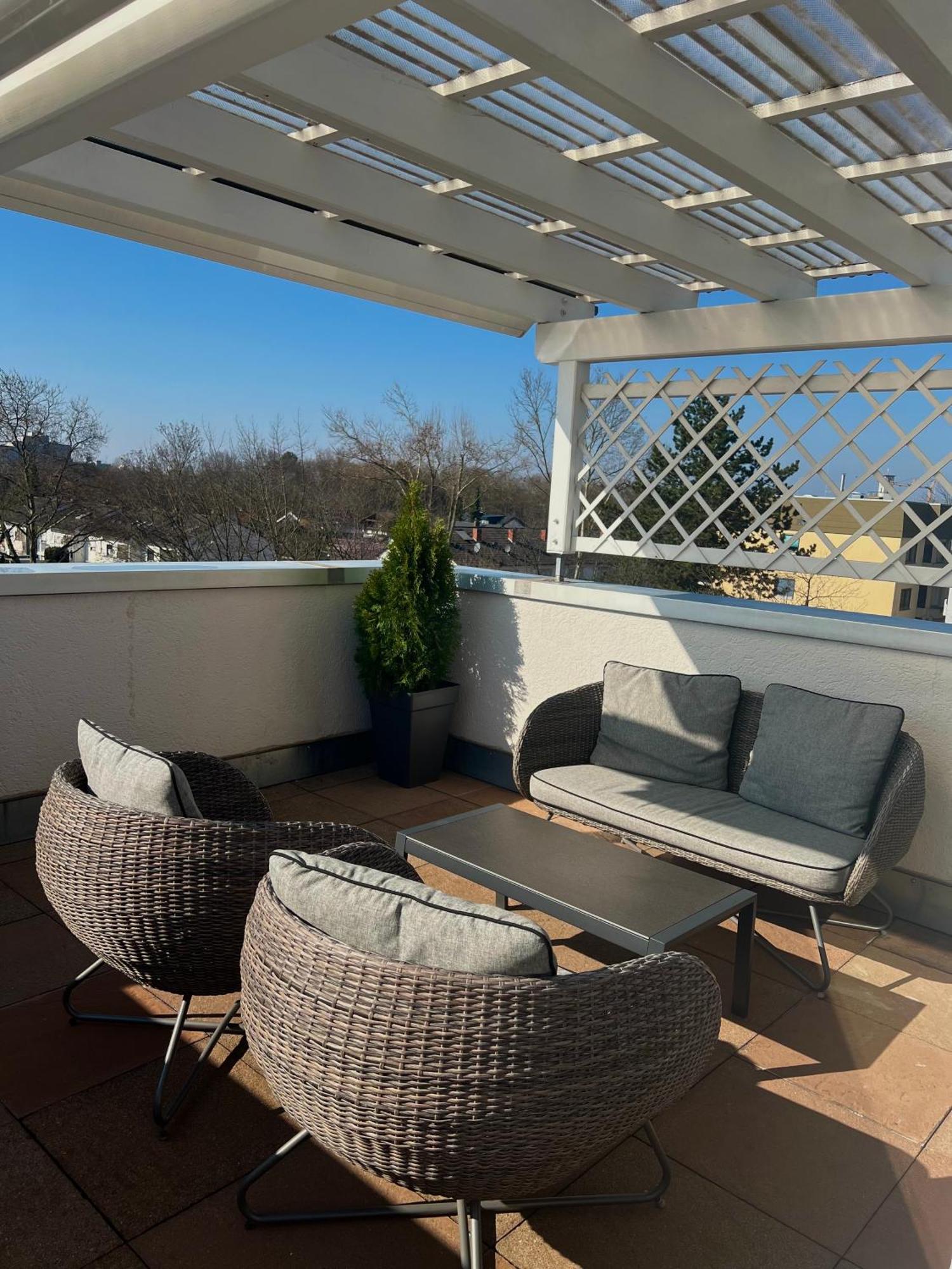 Penthouse Apartment In Kehl Εξωτερικό φωτογραφία